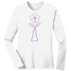 1-Hr Rush Ladies Long Sleeve T-Shirt Thumbnail