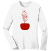 1-Hr Rush Ladies Long Sleeve T-Shirt Thumbnail