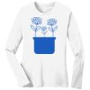 1-Hr Rush Ladies Long Sleeve T-Shirt Thumbnail