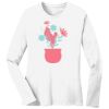 1-Hr Rush Ladies Long Sleeve T-Shirt Thumbnail