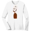 1-Hr Rush Ladies Long Sleeve T-Shirt Thumbnail