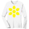 1-Hr Rush Ladies Long Sleeve T-Shirt Thumbnail