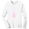 1-Hr Rush Ladies Long Sleeve T-Shirt Thumbnail