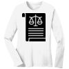 1-Hr Rush Ladies Long Sleeve T-Shirt Thumbnail
