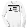 1-Hr Rush Ladies Long Sleeve T-Shirt Thumbnail