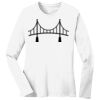 1-Hr Rush Ladies Long Sleeve T-Shirt Thumbnail