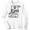 1-Hr Rush Ladies Long Sleeve T-Shirt Thumbnail
