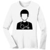 1-Hr Rush Ladies Long Sleeve T-Shirt Thumbnail