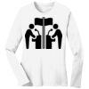1-Hr Rush Ladies Long Sleeve T-Shirt Thumbnail