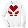 1-Hr Rush Ladies Long Sleeve T-Shirt Thumbnail