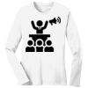 1-Hr Rush Ladies Long Sleeve T-Shirt Thumbnail