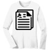 1-Hr Rush Ladies Long Sleeve T-Shirt Thumbnail