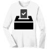 1-Hr Rush Ladies Long Sleeve T-Shirt Thumbnail