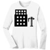 1-Hr Rush Ladies Long Sleeve T-Shirt Thumbnail