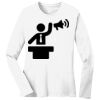 1-Hr Rush Ladies Long Sleeve T-Shirt Thumbnail