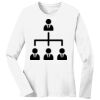 1-Hr Rush Ladies Long Sleeve T-Shirt Thumbnail
