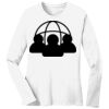 1-Hr Rush Ladies Long Sleeve T-Shirt Thumbnail