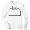 1-Hr Rush Ladies Long Sleeve T-Shirt Thumbnail
