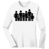 1-Hr Rush Ladies Long Sleeve T-Shirt Thumbnail