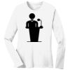 1-Hr Rush Ladies Long Sleeve T-Shirt Thumbnail