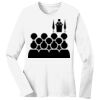 1-Hr Rush Ladies Long Sleeve T-Shirt Thumbnail