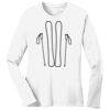 1-Hr Rush Ladies Long Sleeve T-Shirt Thumbnail