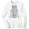 1-Hr Rush Ladies Long Sleeve T-Shirt Thumbnail